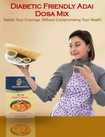 Low GI Diabetic Food Adai Dosa Flour Mix Manufacturers in Arima