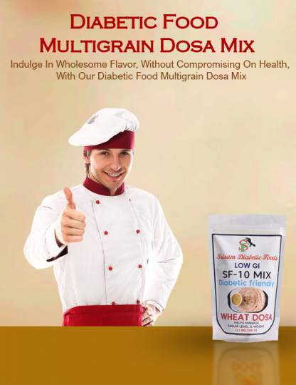 Low GI Diabetic Food Multigrain Dosa Flour Mix Manufacturers in Arima