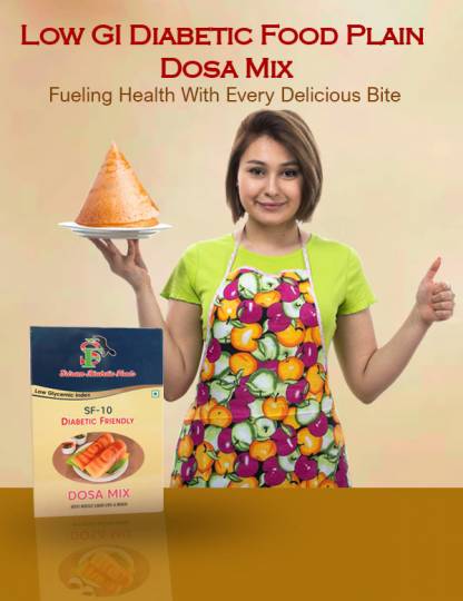 Low GI Diabetic Food Plain Dosa Flour Mix Manufacturers in Arima