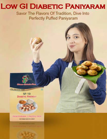 Low GI Diabetic Paniyaram Mix Manufacturers in Arima