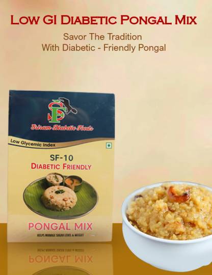 Low GI Diabetic Pongal Mix Manufacturers in Arima
