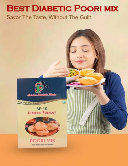 Low GI Diabetic Poori Flour Mix Manufacturers in Arima