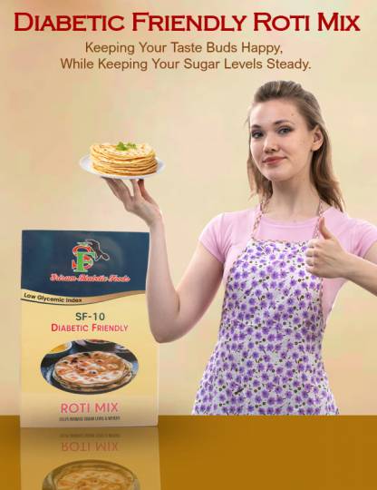 Low GI Diabetic Roti Flour Mix Manufacturers in Arima