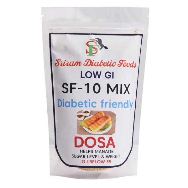 Low GI Diabetic Food Gluten Free Dosa Flour Mix Manufacturers in Arima