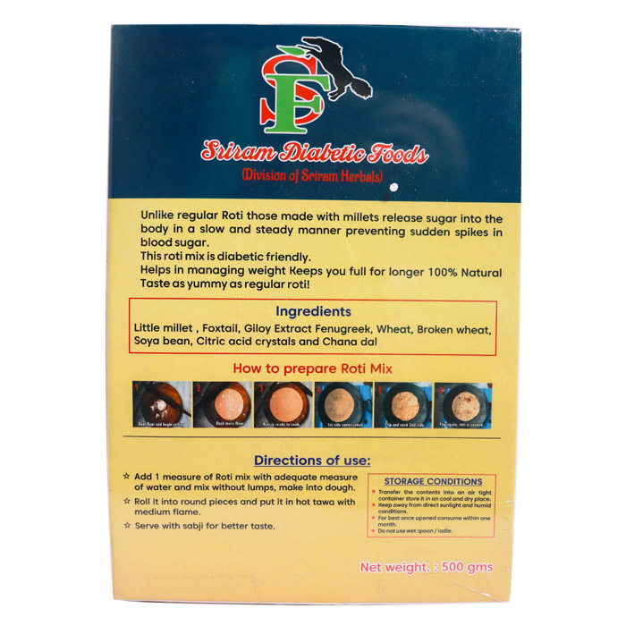 Low GI Diabetic Roti Flour Mix Manufacturers in Arima