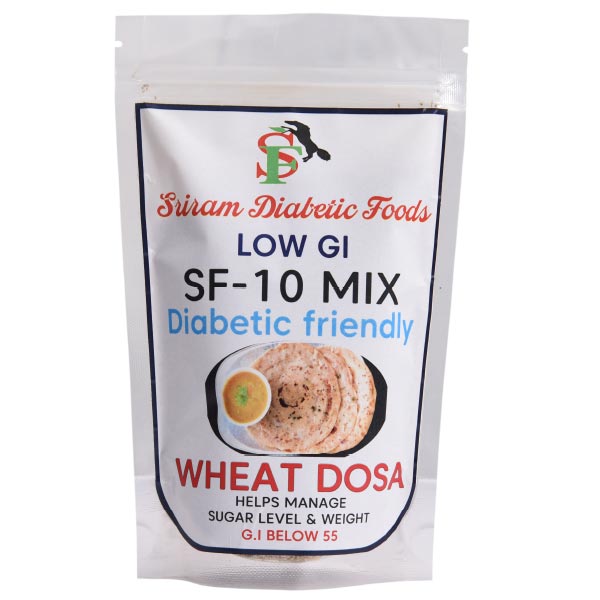 Low GI Diabetic Food Multigrain Dosa Flour Mix Manufacturers in Arima
