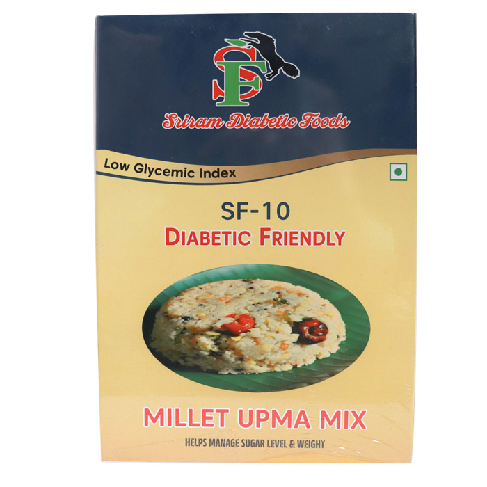 Low GI Diabetic Millet Upma Mix Manufacturers in Arima