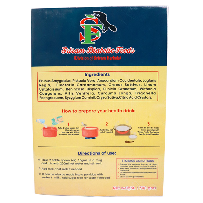 Low GI Diabetic Health Flour Mix Manufacturers in Arima