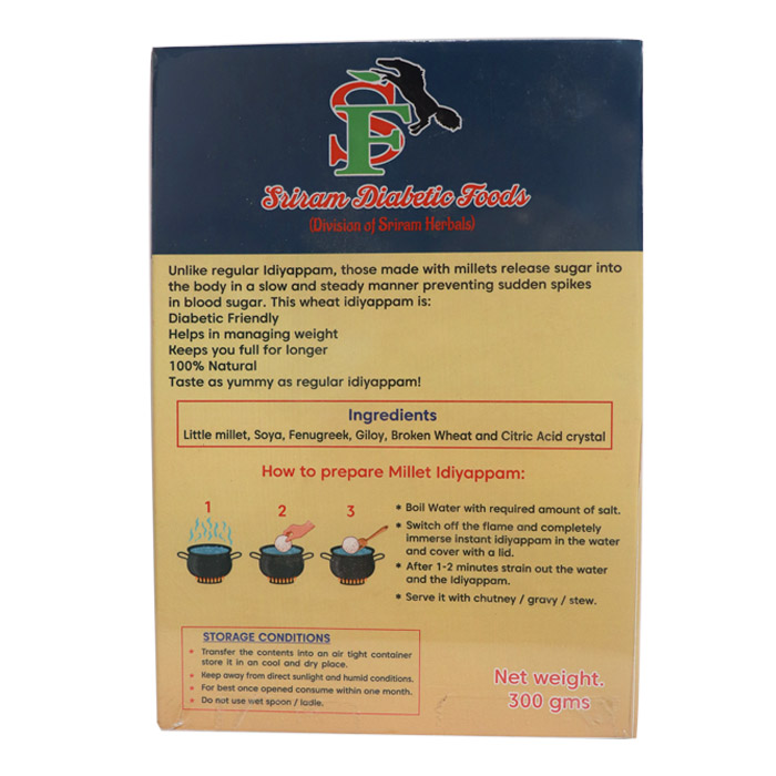 Low GI Diabetic Idiyappam Manufacturers in Arima