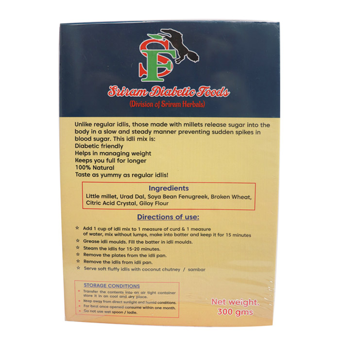 Low GI Diabetic Idli Manufacturers in Arima