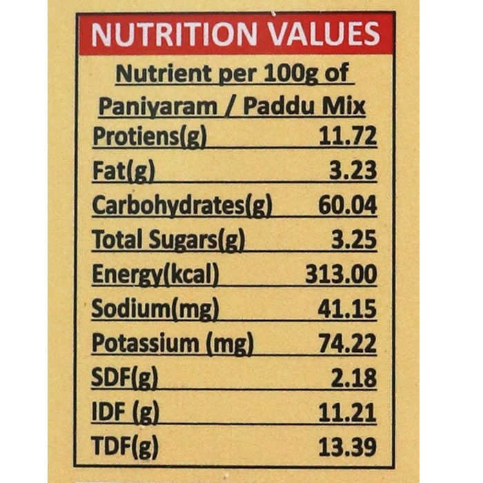 Low GI Diabetic Paniyaram Mix Manufacturers in Arima
