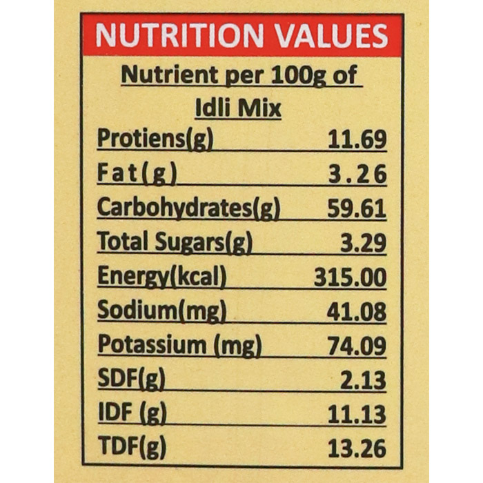 Low GI Diabetic Idli Manufacturers in Arima
