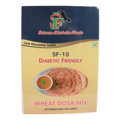Low GI Diabetic Food Wheat Dosa Flour Mix Manufacturers in Arima